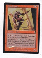 MTG: Odyssey: Foil: Chain Flinger