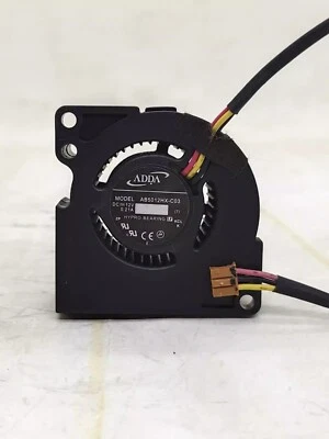 ADDA AB5012HX-C03 12V 0.21A 5020 3-Pin Blower Cooling Fan - Image 1 of 2