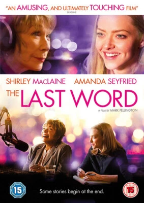 The Last Word DVD (2017) Shirley MacLaine, Pellington (DIR) cert 15 Great Value - Image 1 of 2
