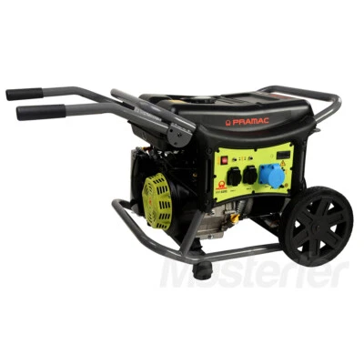 GENERATORE DI CORRENTE PRAMAC WX6200 GRUPPO ELETTROGENO 5,3 KW BENZINA - Immagine 1 di 4