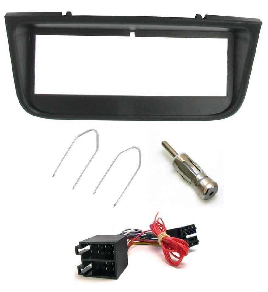 KIT MONTAJE COMPLETO PANEL CD STEREO FACIA FASCIA FP-04-02 PC2-32-4 PARA PEUGEOT 406 Foto 1 de 1