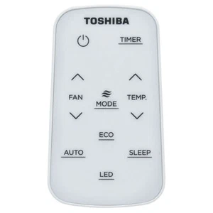 New Original RG15C/E For Toshiba Room Air Conditioner AC Remote RAC-WK1513ESCWRU - Picture 1 of 6