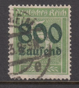 Germany - 800T on 5pf Numerals Issue (Used) 1923 (CV $13) - Picture 1 of 1