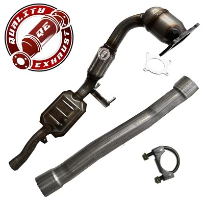 Audi Q3 & Q3 Quattro 2.0L Catalytic Converter Fits 2015 2016 2017 2018 - Image 1 of 4