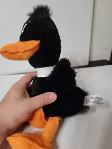 Peluche Daffy Duck 1993 24K Co Warner Bros 12 - Foto 1 di 4