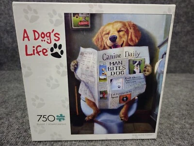 Головоломка Buffalo 750 шт. A Dog's Life DOG GONE FUN - Изображение 1 из 4