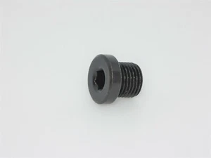 Tappo bullone chiusura sensore M10 x 1 mm acciaio al carbonio - Foto 1 di 3