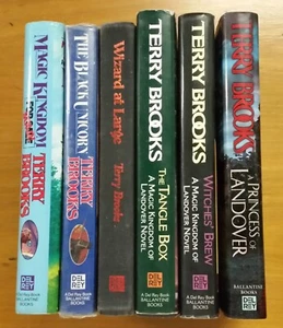 Terry Brooks  - all 6 hardcover books of THE LANDOVER SERIES .. all 1st editions - Picture 1 of 24