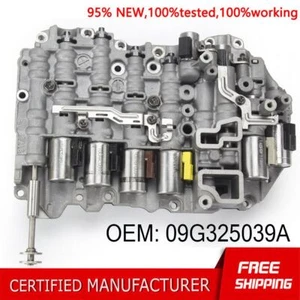 # 09G325039A Valve Body w/ 8 Solenoids For VW Jetta Beetle Mini Cooper Audi TT - Picture 1 of 12