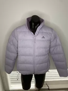 Macpac Women's Halo V2 Down Jacket Purple Size 20 80% Down 20% Feathers - EUC - Picture 1 of 8