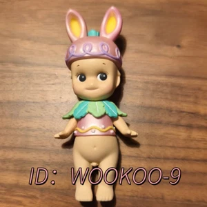 Easter Series -Pink Easter Bunny - Genuine Miniature Dolls - Picture 1 of 1