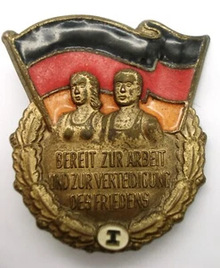Sportabzeichen Sportleistungsabzeichen Stufe 1 Erwachsene 1951 - Picture 1 of 3