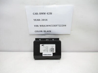 2014-2016 BMW 428i AC Control Module 9380885-01 OEM - Image 1 of 4
