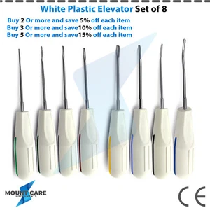 Dental Luxating Elevators PDL Periotome Luxation Root Extracting Extraction CE - Picture 1 of 6