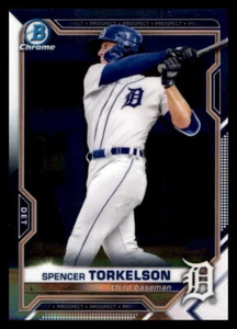2021 Bowman Draft #BDC-20 Spencer Torkelson Chrome - Picture 1 of 2