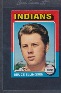1975 OPC O-Pee-Chee #288 Bruce Ellingsen Indians EX/MT *109 - Bild 1 von 1