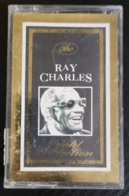 The Ray Charles Gold Collection (Cassette Tape 1992 Italy Digital Dejavu) - Image 1 of 2