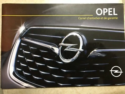OPEL Serviceheft ORIG. Inspektionsheft  2017 Cornet d` entretien et de garantie - Bild 1 von 4