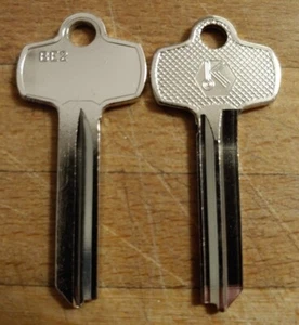 LOT OF 20 LOCKSMITH A1114A BE2 KEYBLANKS FITS BEST A KEYWAY - Picture 1 of 3