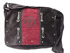 Black Renaissance Pirate Unisex Vintage Victorian Retro College Shoulder Bag 