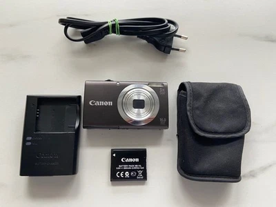 Canon PowerShot A2400 IS Digitalkamera HD 16 MP - guter Zustand - Bild 1 von 4