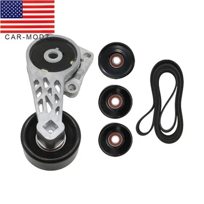Kit de componentes de transmisión por correa Serpentine para Ford F-150 Lincoln Mercury V8 2005-14 Foto 1 de 4
