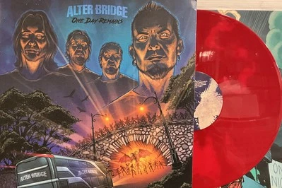 Alter Bridge – One Day Remains LP 2021 Craft Recordings – CR03446 w/ Comic [Red] - Image 1 of 4