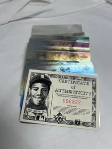 1992 Upper Deck Team MVP holograma conjunto de fábrica de béisbol certificado de autenticidad (54 cartas) LEER DESCRIPCIÓN - Imagen 1 de 4