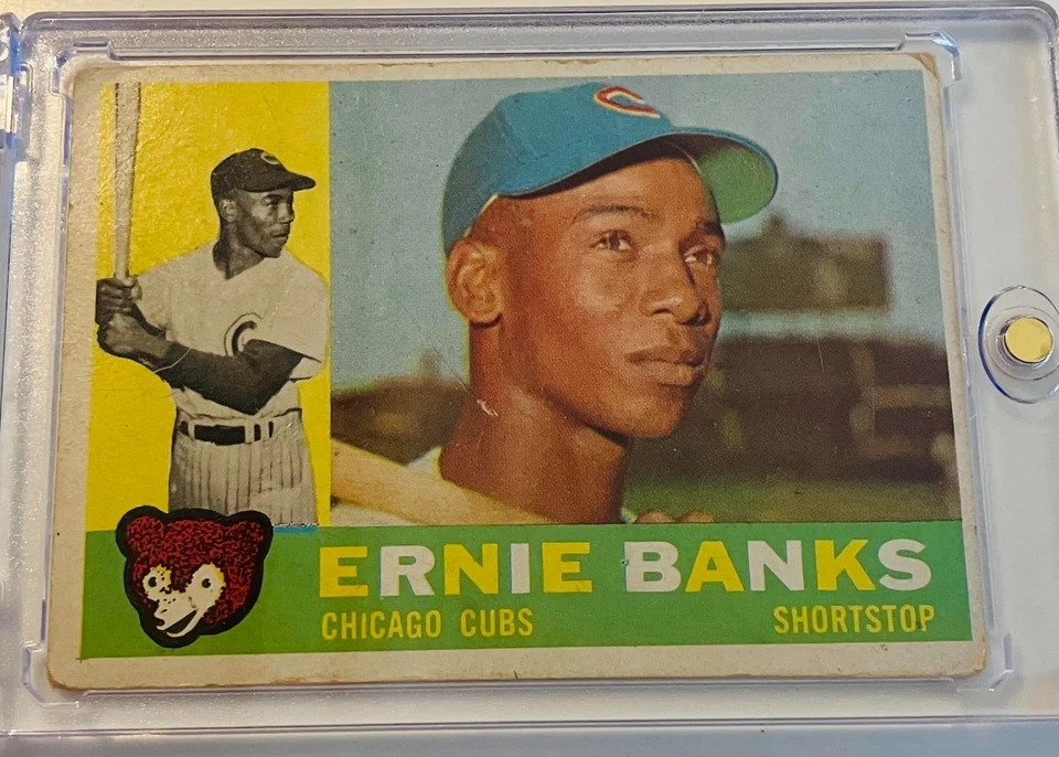 1960 Topps - Ernie Banks #10 Foto 1 de 1