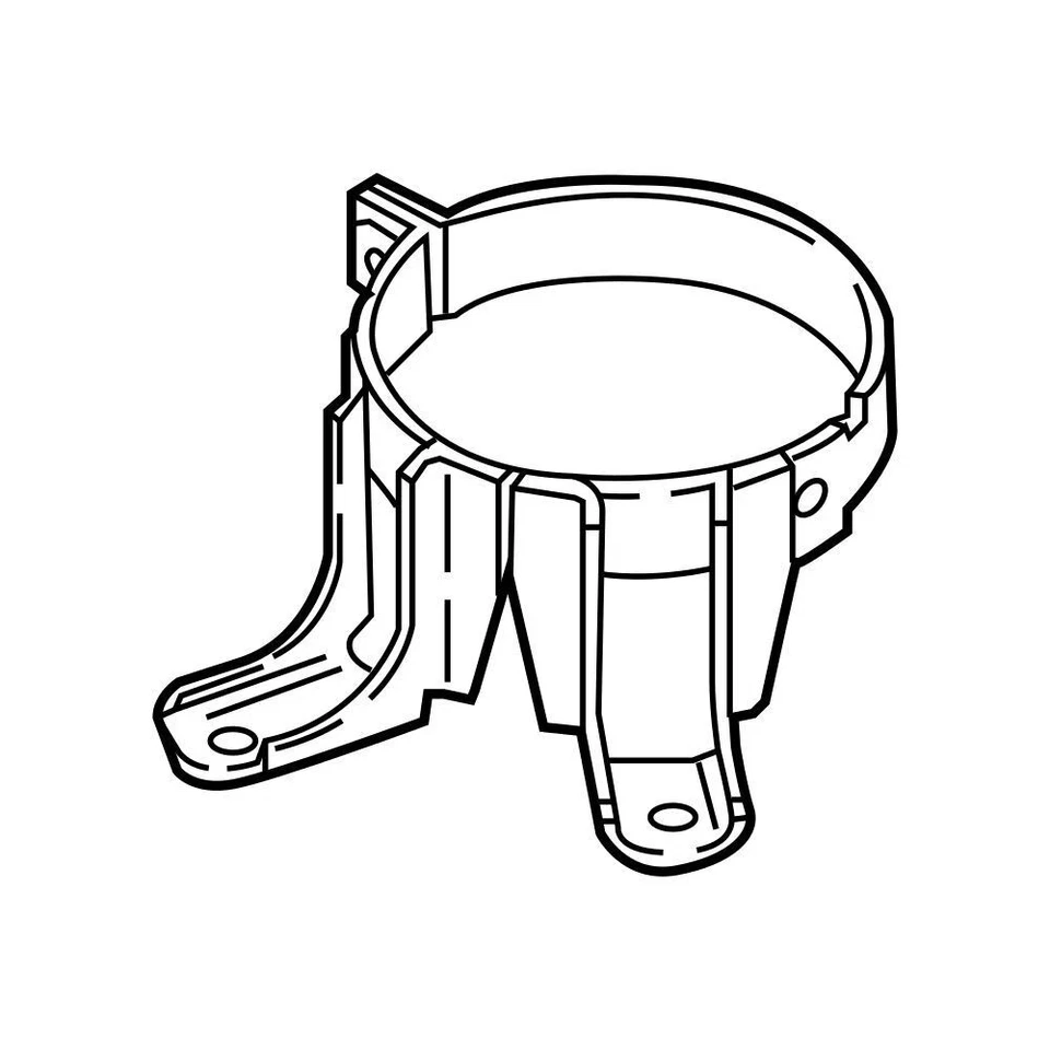 Soporte de depósito de bomba de dirección asistida original OEM para BMW 323Ci 323i 325Ci 325i Foto 1 de 2