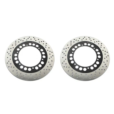 2x Front Brake Discs Rotors for Yamaha XVZ1300 Venture Star XVZ1300 86-95 FJ1100 — 第 1/4 张图片