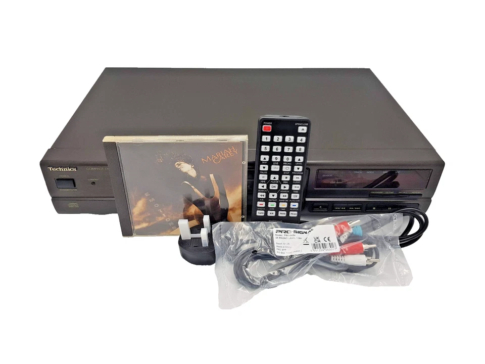 Technics SL-PG480A CD Compact Disc Player Stereo Deck MASH - Vintage HiFi - Image 1 of 4