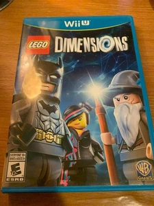 Lego Dimensions Wii U Nintendo Video Game - Complete - Picture 1 of 4