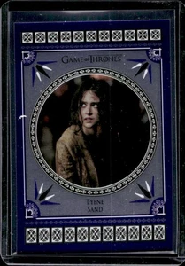 2024 Rittenhouse Game of Thrones: Tyene Sand Amethyst #3/75 - Picture 1 of 2