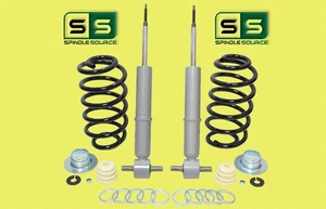 1" - 2 " / 4" DROP KIT FRONT STRUT REAR COILS FITS 07-14 GM & GMC SUV'S - Picture 1 of 1