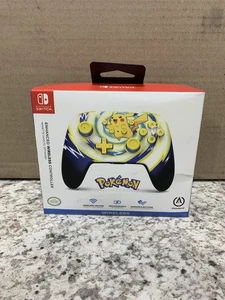 PowerA Pokémon: Controlador Inalámbrico Pikachu Vortex - Amarillo (152359501) - Imagen 1 de 1