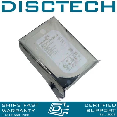 Seagate ST2000NM0054 2TB 3.5" 12Gbps 7.2K RPM Enterprise (512E) SED SAS HDD - Image 1 of 4