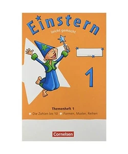 Einstern Mathematik 01 Leicht gemacht. Themenhefte 1-4. Diagnoseheft und Kartonb - Bild 1 von 1