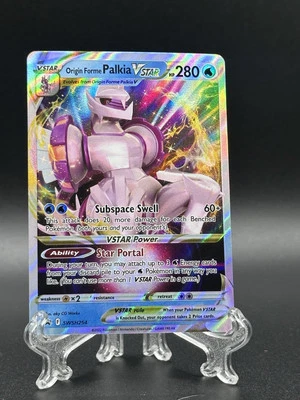 Origin Forme Palkia VSTAR SWSH254 SWSH: Sword & Shield Promo Cards Holo - Image 1 of 2