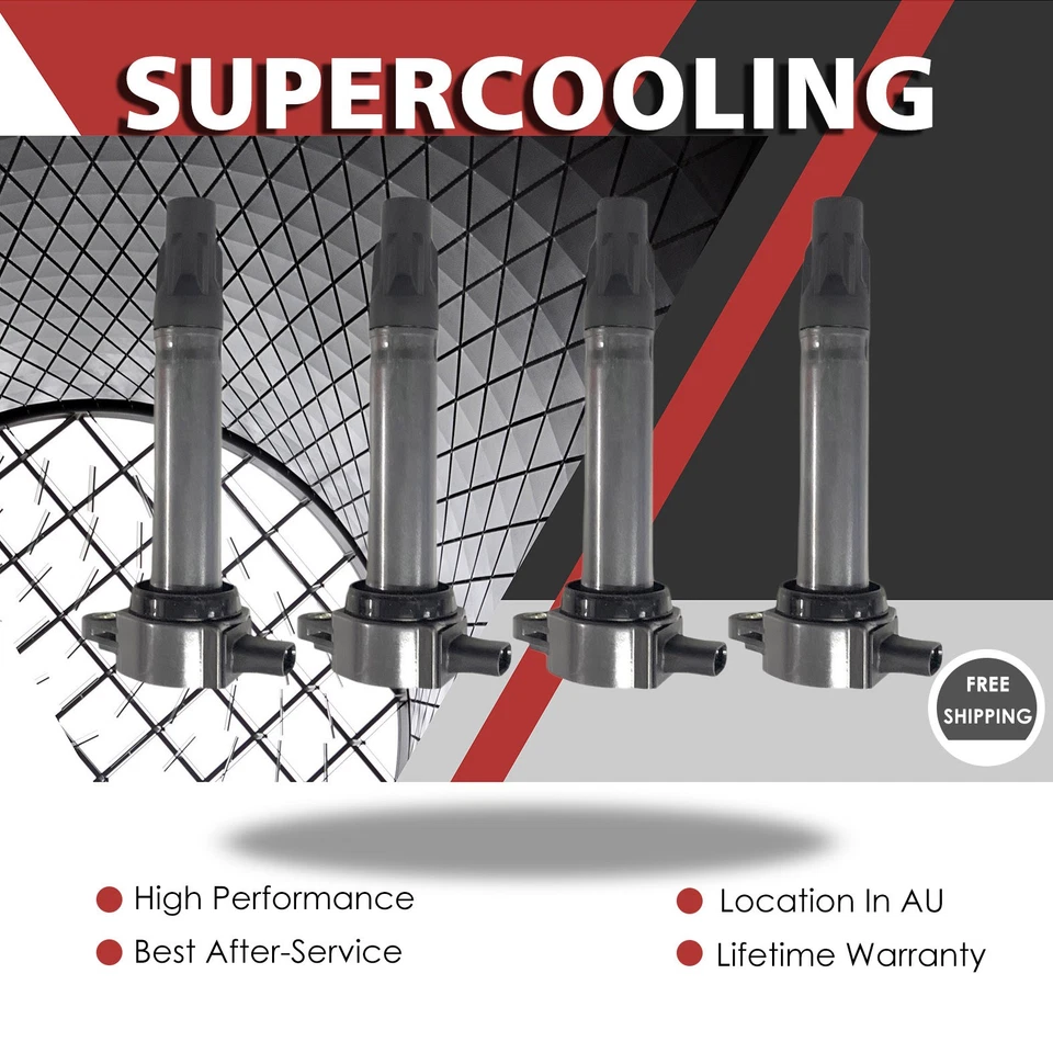 4x Ignition Coil Set For Jeep Compass Patriot Chrysler Sebring Dodge 2.0 2.4 ED3 - image 1 of 4