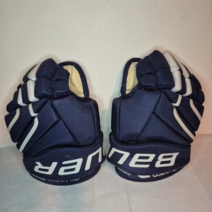 Guanti da hockey Bauer Vapor X:60 10" campo ghiaccio 25 cm dinamico Ergo pollice flessibile polsino - Foto 1 di 14