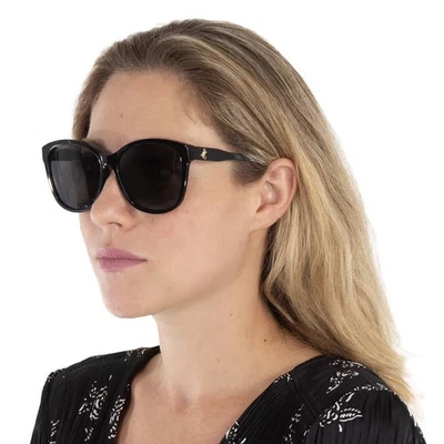 Gafas de sol Jimmy Choo gris ojo de gato damas LIDIE/F/SK 01EI/IR 59 LIDIE/F/SK Foto 1 de 4