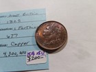 W118 GREAT BRITAIN 1825 FARTHING RED BROWN BU W118 GREAT BRITAIN 1825 FARTHING RED BROWN BU