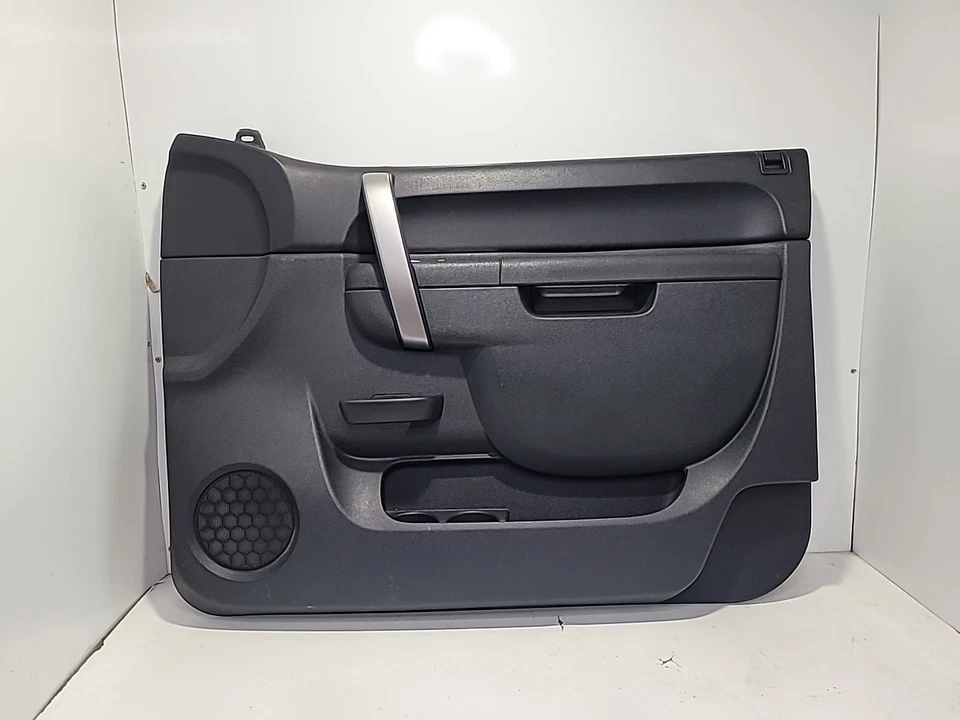  Panel de moldura de puerta lateral del pasajero delantero Chevy Silverado Sierra 10-14 OEM Foto 1 de 4