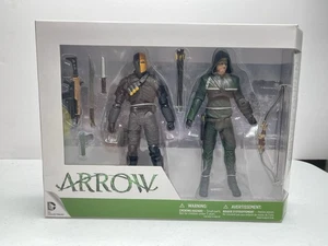 DC Collectibles Oliver Queen & Deathstroke 2 Pack CW Arrow Neu Sealed - Bild 1 von 10
