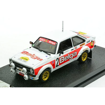 FORD ESCORT RS 1800 N.2 RALLY DU CONDROZ H.MIKKOLA-A.HERTZ 1:43 Vitesse Auto Ral - Immagine 1 di 4