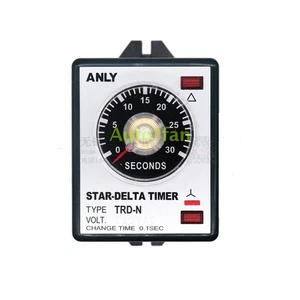 1PC AC110V 220V 30S 60S   TRD-N Motor Starting Time Limit Relay - Picture 1 of 5