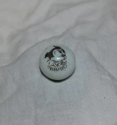 Vintage Peltier Bimbo Comic Marble Peltier Peerless Patch Marble 11/16" - Image 1 of 4