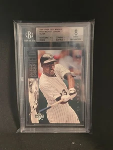 Michael Jordan SILVER Baseball Rookie Card 1994 Upper Deck Minors #MJ23 - Picture 1 of 3