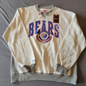 Morgan St University, Sweatshirt, Large, Mitchell & Ness, New With Tags - Picture 1 of 9